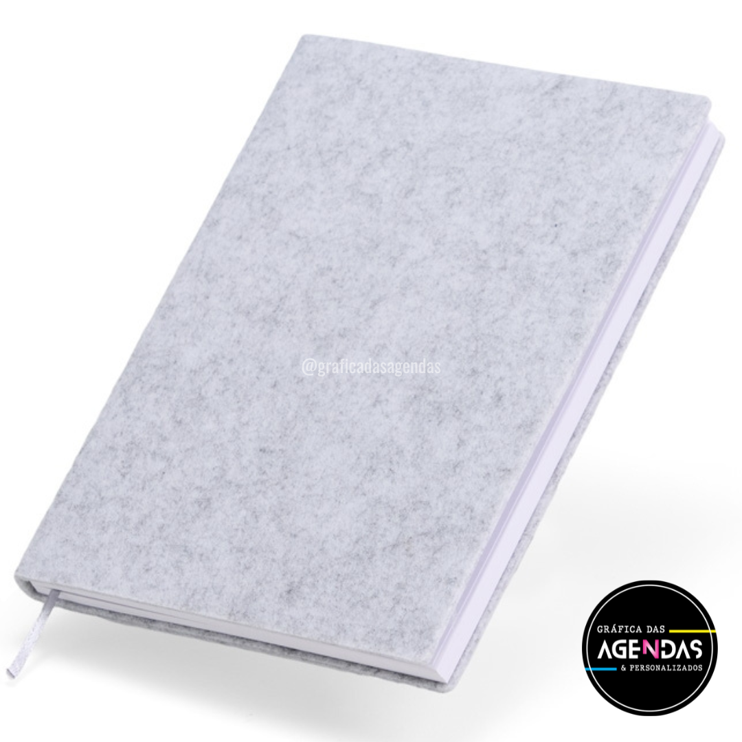Caderno FeltroPlus Personalizado